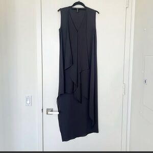 BCBG HIGH LOW DRESS SIZE XXS